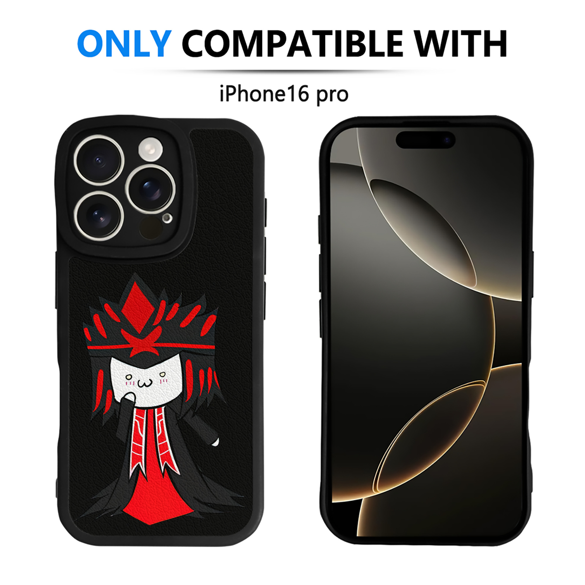 （画像用） リーグ・オブ・レジェンド League of Legends LOL 【iPhone 16シリーズ対応】シリコンスマホケース（レザー調） 材質：シリコン